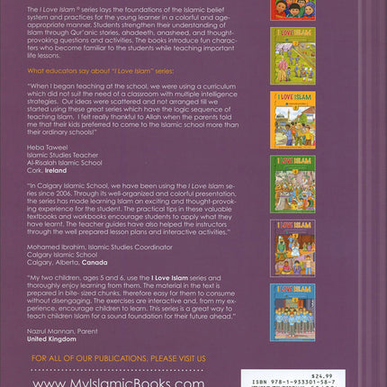 I Love Islam Teacher/Parent Guide: Level 5 (International/Weekend Edition)