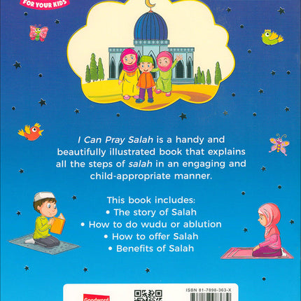I Can Pray Salah: A Step-by-Step Illustrated Guide for Your Little Ones