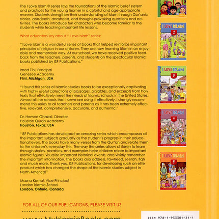 I Love Islam Textbook: Level 2