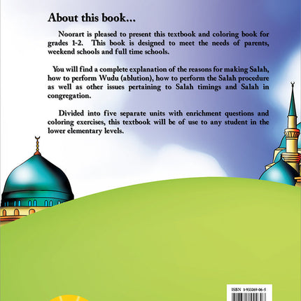 Color and Learn Salah