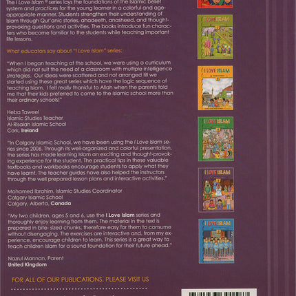 I Love Islam Teacher/Parent Guide: Level 5