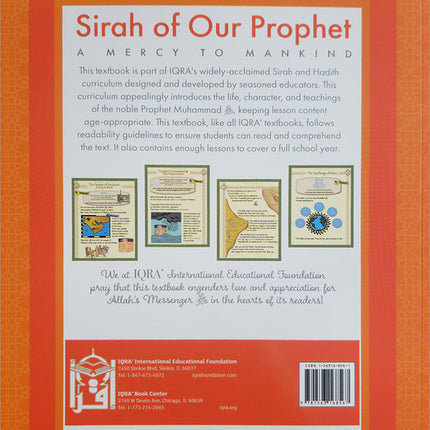 Sirah of Our Prophet Textbook Level 3