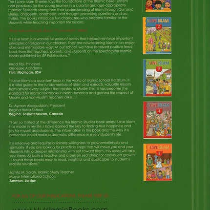 I Love Islam Teacher/Parent Guide: Level 1
