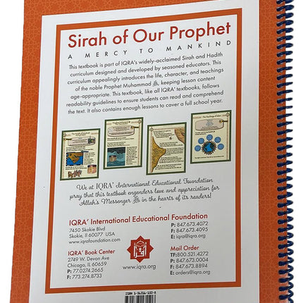 Sirah of Our Prophet Workbook: Level 3