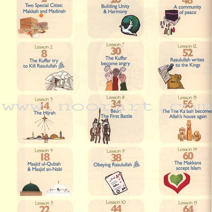 Sirah of Our Prophet Textbook Level 3