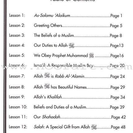 We Are Muslims Workbook: Grade 2
