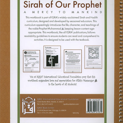 Sirah of Our Prophet Workbook Level 6
