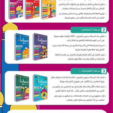 Sabilouna Islamic Education: Level 2 (Arabic Version) سلسلة سبيلنا للتربية الإسلامية