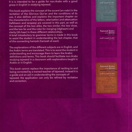 Tajweed Rules of the Quran: Part Two أحكام تجويد القرآن
