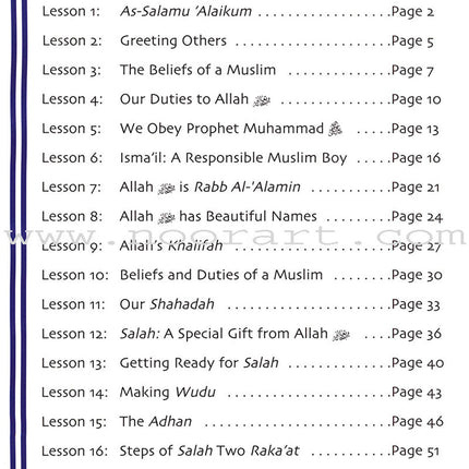We Are Muslims Textbook: Grade 2