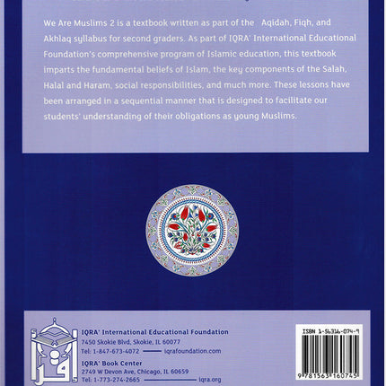 We Are Muslims Textbook: Grade 2