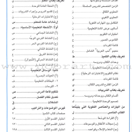 I Love Arabic Teacher Book: Level 5 (With Data CD)