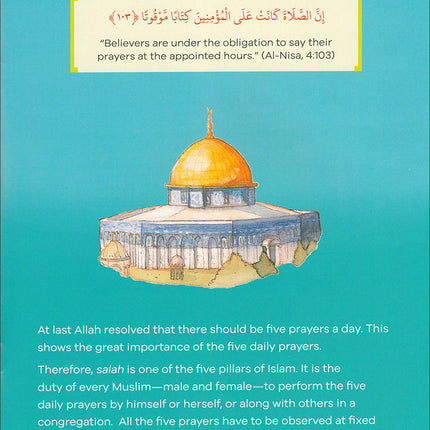 I Can Pray Salah: A Step-by-Step Illustrated Guide for Your Little Ones