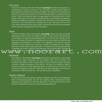 Weekend Learning Islamic Studies: Level 4 (Revised and Enlarged Edition)