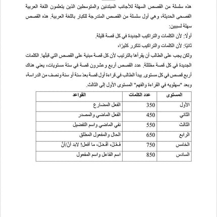 Sahlawayhi 5: Graded Stories - Intermediate