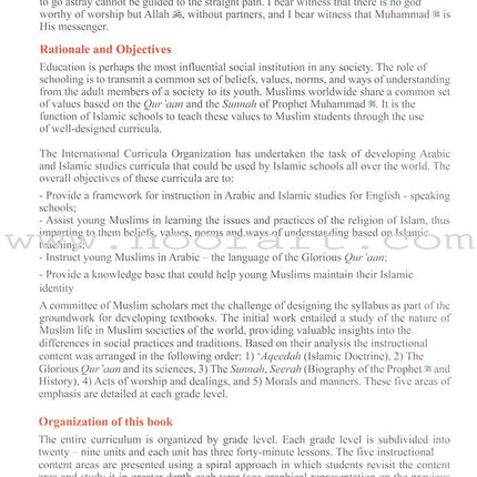 Sirah of Our Prophet Workbook: Level 3