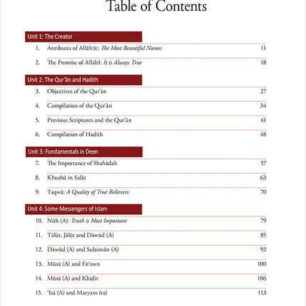 Weekend Learning Islamic Studies: Level 6 (Revised and Enlarged Edition)