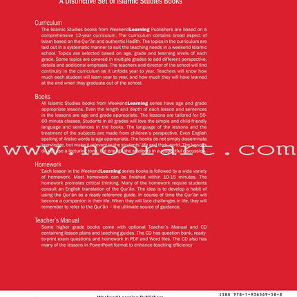 Weekend Learning Islamic Studies: Level 2 (Revised and Enlarged Edition)