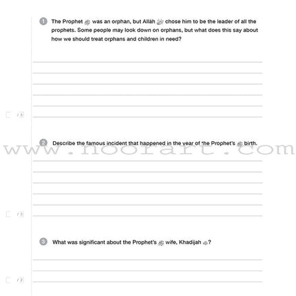 Safar Islamic Studies Workbook: Level 7