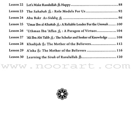Sirah of Our Prophet Workbook: Level 3