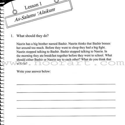 We Are Muslims Workbook: Grade 2