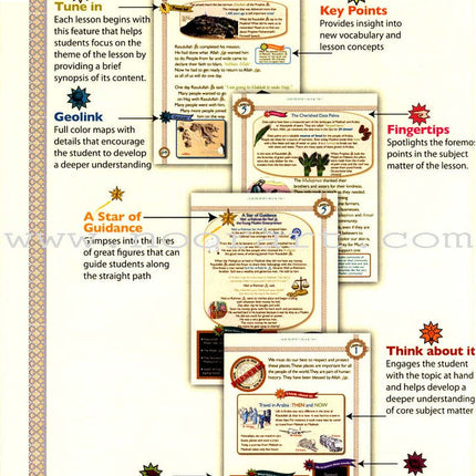 Sirah of Our Prophet Textbook Level 3
