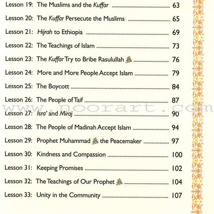 Sirah of Our Prophet Textbook Level 2