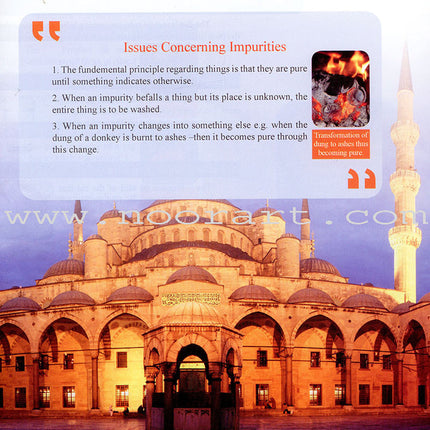 Illustrated Jurisprudence of acts of worship: Simplifying and Teaching the Rules of Islam (Hardcover, Damaged Copy)