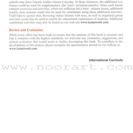 Sirah of Our Prophet Workbook: Level 3