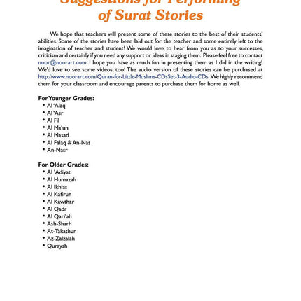 A Student's First Guide to Juz 'Amma: Part 30 (With QR Code, Without Transliteration)