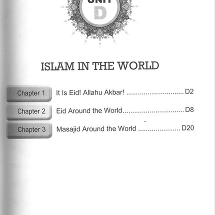 I Love Islam Textbook: Level 2