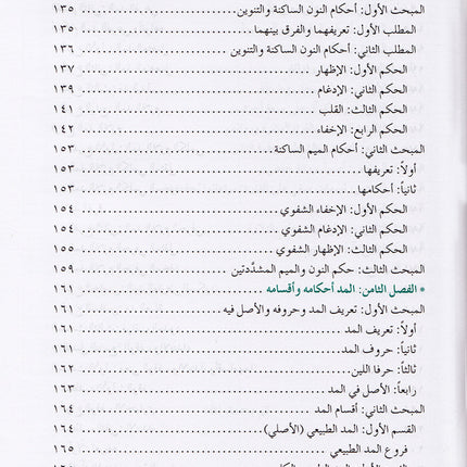 The Enlightenment - Tajweed Rules المنير في أحكام التجويد