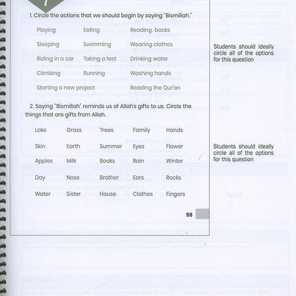 Weekend Learning Islamic Studies Teacher's Manual: Level 1 (New Edition)