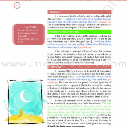 Illustrated Jurisprudence of acts of worship: Simplifying and Teaching the Rules of Islam (Hardcover, Damaged Copy)