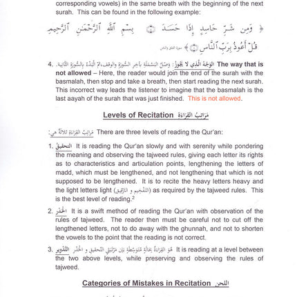 AgeTajweed Rules of the Quran: Part One أحكام تجويد القرآن