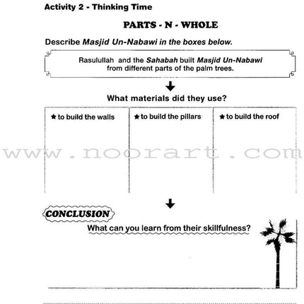 Sirah of Our Prophet Workbook: Level 3