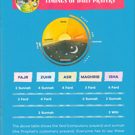 I Can Pray Salah: A Step-by-Step Illustrated Guide for Your Little Ones