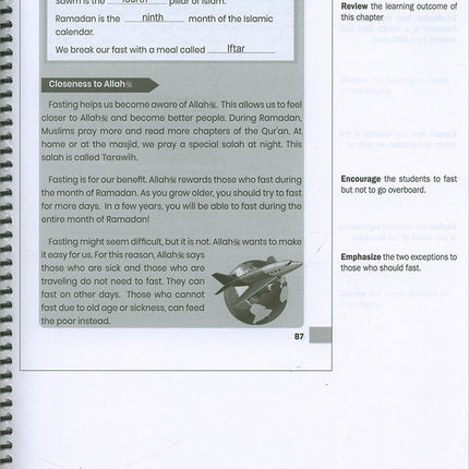 Weekend Learning Islamic Studies Teacher's Manual: Level 2 (New Edition)