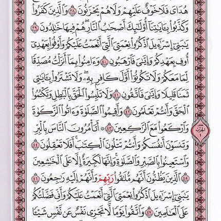 Mushaf al-Madinah (Small, Non Saudi Version) مصحف المدينة