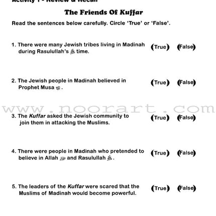 Sirah of Our Prophet Workbook: Level 3
