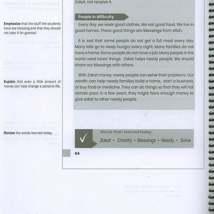 Weekend Learning Islamic Studies Teacher's Manual: Level 1 (New Edition)