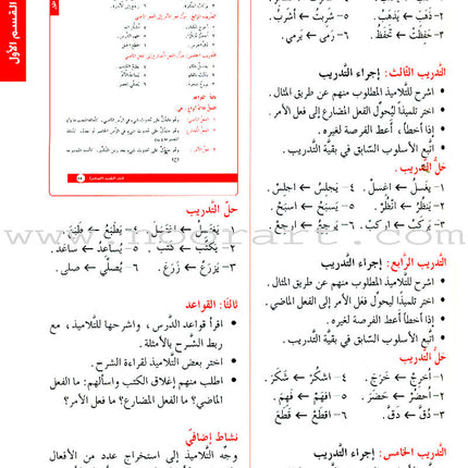 I Love Arabic Teacher Book: Level 6 (With Data CD)
