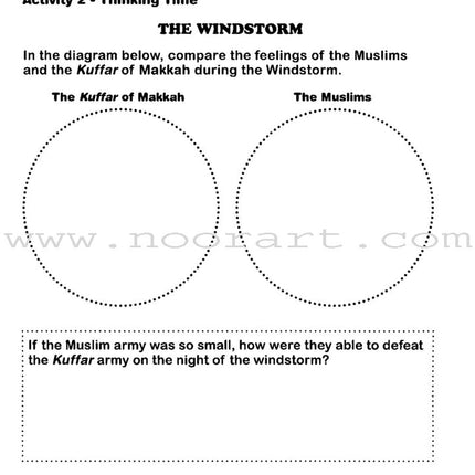 Sirah of Our Prophet Workbook: Level 3