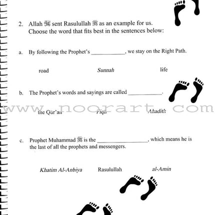 We Are Muslims Workbook: Grade 2