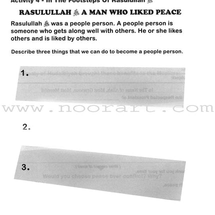 Sirah of Our Prophet Workbook: Level 3