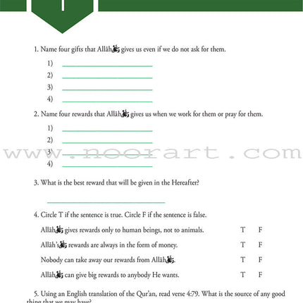 Weekend Learning Islamic Studies: Level 4 (Revised and Enlarged Edition)