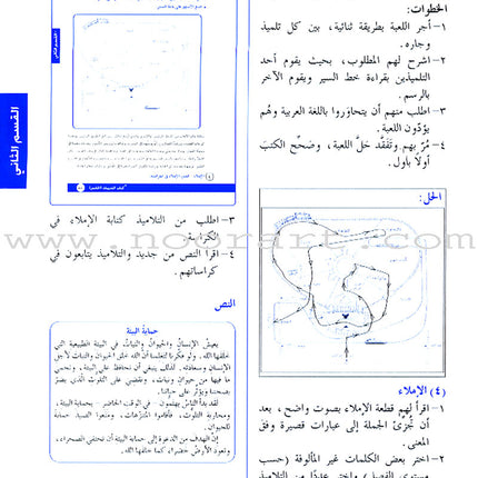 I Love Arabic Teacher Book: Level 5 (With Data CD)