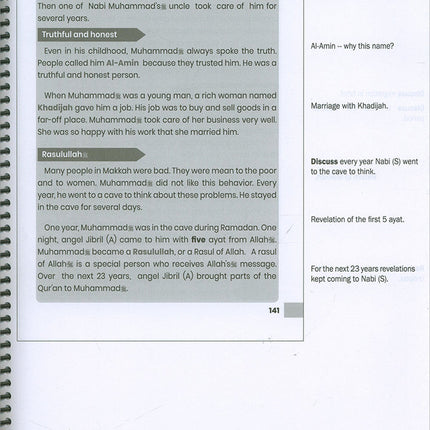 Weekend Learning Islamic Studies Teacher's Manual: Level 2 (New Edition)