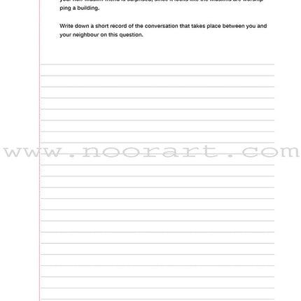 Safar Islamic Studies Workbook: Level 7