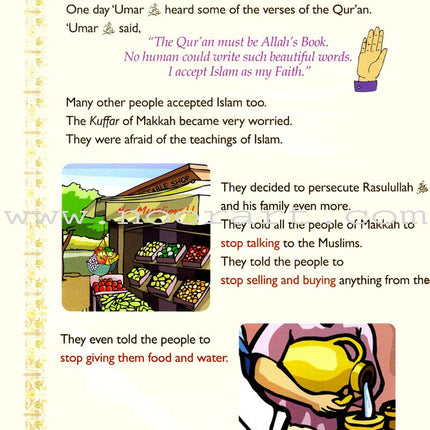 Sirah of Our Prophet Textbook Level 2